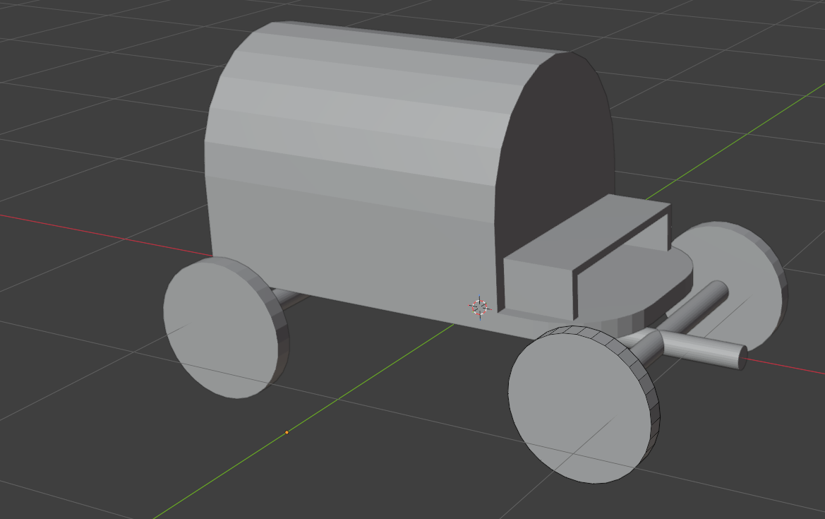 Es geht vorwärts mit meinen Blenderkenntnissen